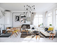 Phong cách thiết kế Scandinavian đang là xu hướng mới 2024