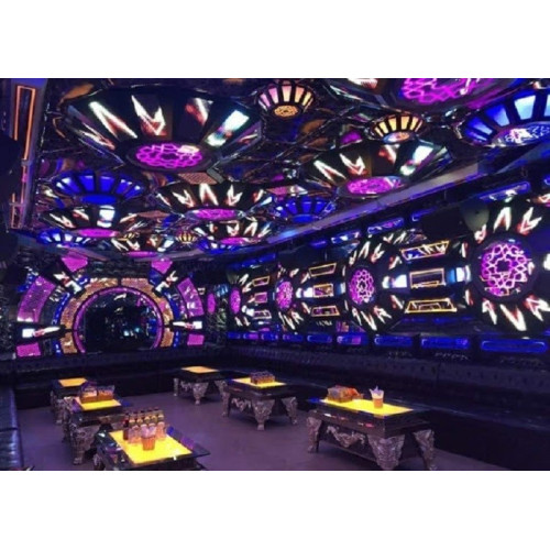 Tham khảo những thiết kế thi công phòng Karaoke 50m2