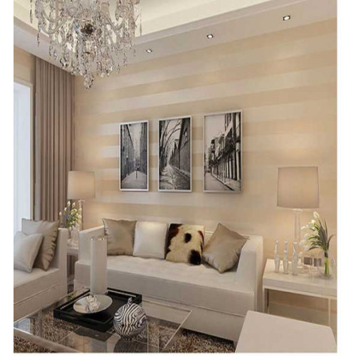 Điểm Danh 10 Mẫu Phòng Khách Dùng Giấy Dán Tường Ấn Tượng