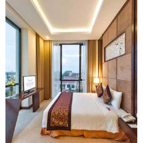 10 Mẫu phòng khách sạn mini đẹp ấn tượng năm 2024