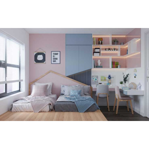 15 mẫu phòng ngủ đẹp cho bé gái từ 10 - 12 - 15 tuổi cực dễ thương