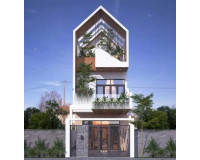 Tham khảo cách tính chi phí xây nhà 1 trệt 1 lầu 1 sân thượng