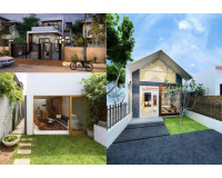 Thay đổi xu hướng xây dựng bằng mẫu nhà ống 1 tầng ở nông thôn 	 