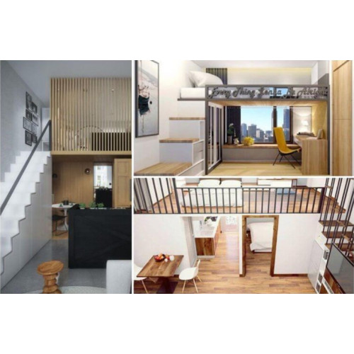 Ưu nhược điểm của mẫu nhà ống 1 tầng 1 gác lửng