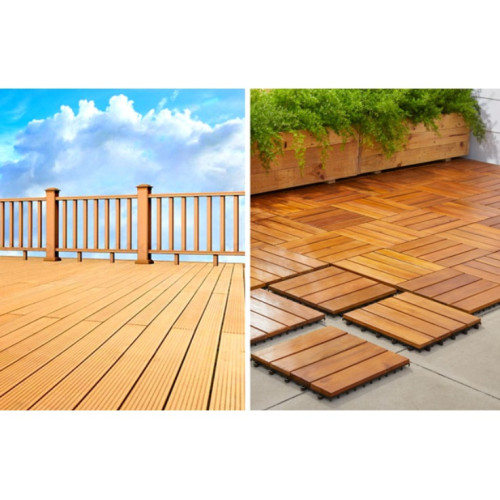 Thông tin về sàn gỗ nhựa ban công, tìm hiểu cách thi công  