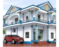 Sơn nhà màu trắng sứ kết hợp với màu gì? lưu ý khi sơn nhà