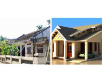 Tham khảo chi phí sửa nhà cấp 4 hết bao nhiêu tiền?