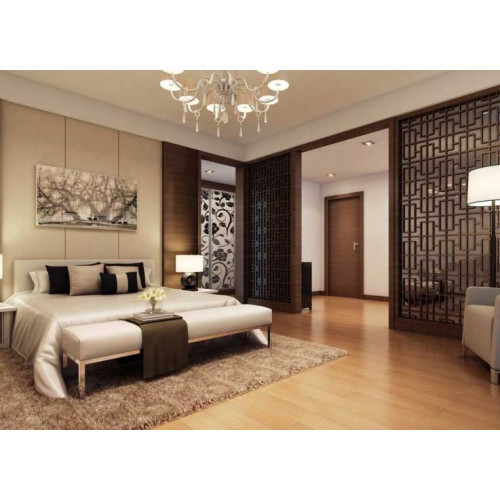 Mê mẫn với những mẫu phòng ngủ lót sàn gỗ đẹp nhất 2024