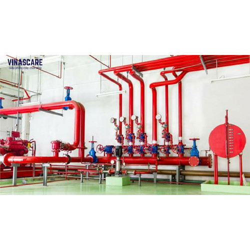 Bản vẽ thi công phòng cháy chữa cháy đạt tiêu chuẩn