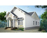 Bản vẽ thiết kế nhà cấp 4 diện tích 90m2 mái thái đẹp