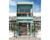 Những mẫu thiết kế quán cafe 2 tầng siêu đẹp và độc đáo