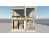 Những tuyệt chiêu thiết kế quán cafe 80m2 hiện đại