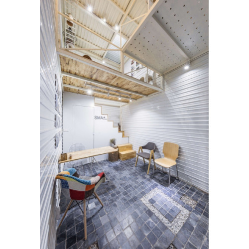 Giải pháp thiết kế văn phòng 10m2 thông thoáng