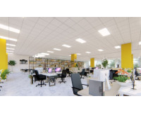 Chi phí thiết kế văn phòng 200m2 vừa đẹp vừa tiện