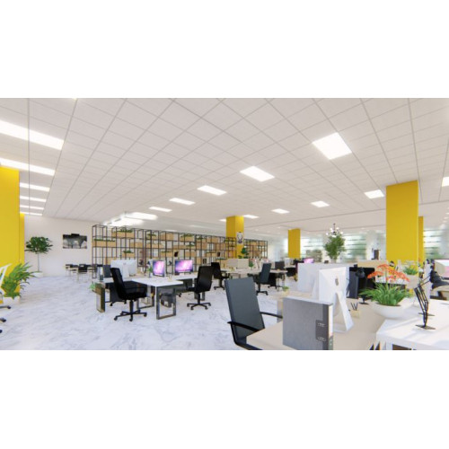 Chi phí thiết kế văn phòng 200m2 vừa đẹp vừa tiện