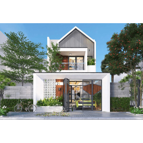 Tư vấn chi phí xây nhà 1 trệt 1 lầu 50m2 chỉ từ 500 triệu đồng