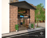 Xu hướng thiết kế quán cafe trà sữa đẹp, tiết kiệm