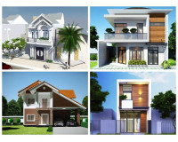 Đơn giá xây thô nhà 2 tầng hiện nay là bao nhiêu?