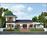 Mẫu biệt thự 1 tầng 5 phòng ngủ cuốn hút từ cái nhìn đầu tiên