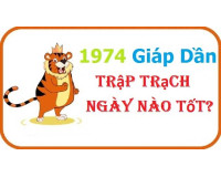 Xem ngày nhập trạch tuổi Giáp Dần gia chủ sinh năm 1974