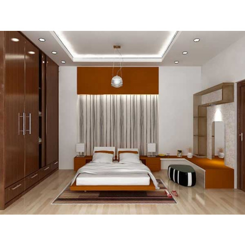 Mẫu trần thạch cao giật cấp phòng ngủ với không gian sống lý tưởng