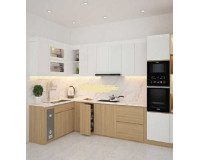 15 Các mẫu tủ bếp hình chữ l đẹp đón đầu xu hướng thời đại