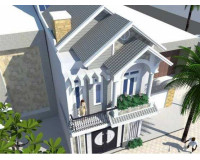 Thiết kế nhà phố 2 tầng 5x20m tiết kiệm chi phí