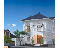 Điểm danh những mẫu nhà 2 tầng 900 triệu hot nhất hiện nay