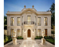 15 mẫu biệt thự mini kiểu Pháp sang trọng và đẳng cấp