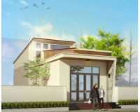 Giá xây nhà 1 tầng mái tôn chưa đến 200 triệu đồng