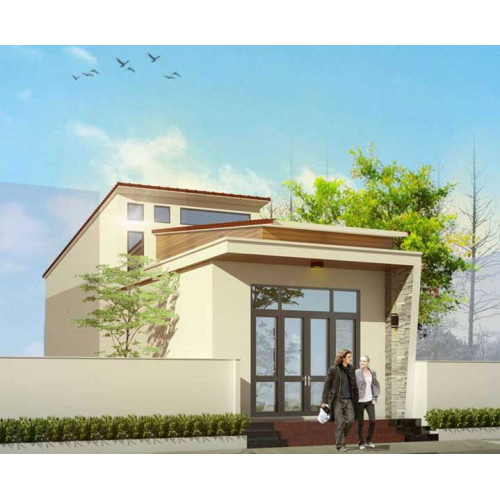 Giá xây nhà 1 tầng mái tôn chưa đến 200 triệu đồng