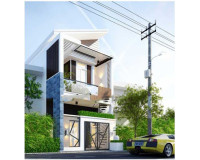 Khám phá những mẫu nhà phố 3 phòng ngủ đẹp xu hướng mới 2024