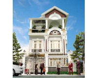 15 mẫu nhà phố giả biệt thự sang trọng bề thế thu hút người nhìn