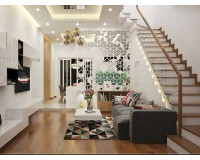 Những mẫu cầu thang nhà ống 6m đẹp ấn tượng nhất năm 2024