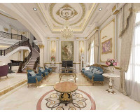 50 mẫu trần thạch cao cổ điển đẹp cho không gian sang trọng 2024