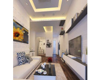 Mẫu trần thạch cao cho nhà phố đẹp xu hướng hàng năm 2024