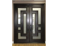 Chắc chắn và an toàn với mẫu cửa sắt 2 cánh nhà chung cư