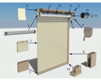 Bảng báo giá cửa cuốn kéo tay trên thị trường hôm nay