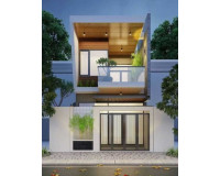 Chất lừ với những mẫu nhà 1 trệt 1 lầu 5x20 hiện nay