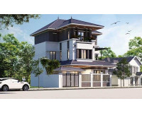 Những mẫu nhà phố 7m kiến trúc mới cho người dân phố thị