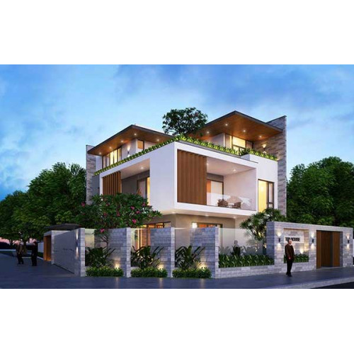 Sức hút của những mẫu nhà 1 trệt 1 lầu 2 mặt tiền đẹp 2024