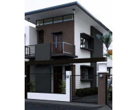 Những mẫu nhà 1 trệt 1 lầu mái bằng đang “làm mưa làm gió”