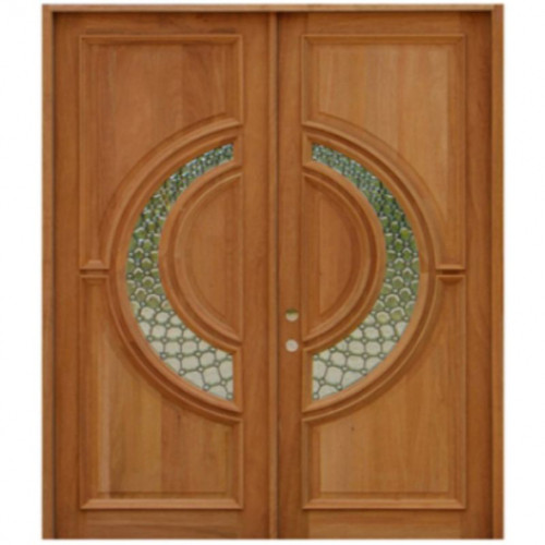 Mẫu cửa gỗ kính 2 cánh đẹp ngay từ cái nhìn đầu tiên