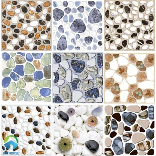 Mẫu gạch lát nền phòng tắm đẹp có tính thẩm mỹ và an toàn?