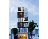 Những mặt tiền mẫu nhà phố 6m từ hiện đại đến cổ điển