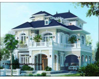 Xu hướng xây biệt thự nhà vườn hiện đại nhất 2024