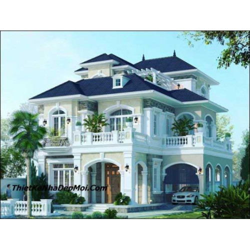 Xu hướng xây biệt thự nhà vườn hiện đại nhất 2024