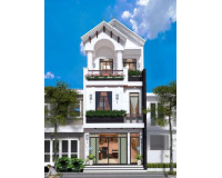 Báo giá chi phí xây nhà 1 trệt 2 lầu tại Hàm Tân, Bình Thuận