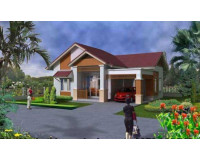 Chia sẽ bản vẽ mẫu nhà cấp 4 chi phí 400 triệu 