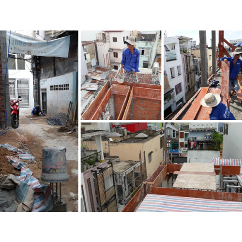 Hợp đồng xây dựng phần thô quyết định đơn vị nhà thầu uy tín